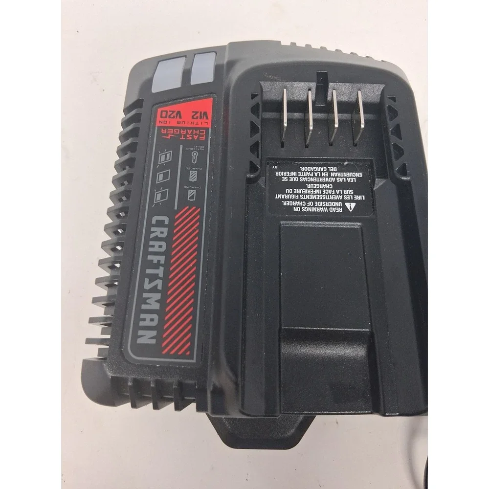 Craftsman CMCB102 Type 1 V12-V20 Lithium-Ion Battery Charger OEM. S